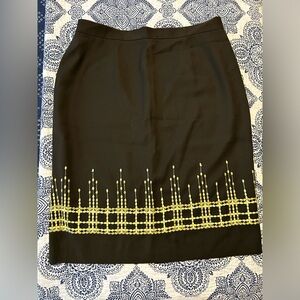 Rena Rowan wool skirt, 16 W